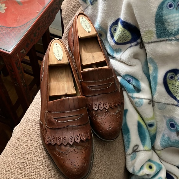 Cole Haan slip on moccasin style shoes main image 7